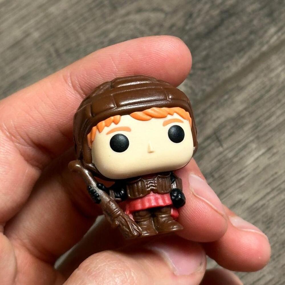 Kinder Joy Funko Pop! Harry Potter Quidditch 2024 – Ron Weasley Mini Toy